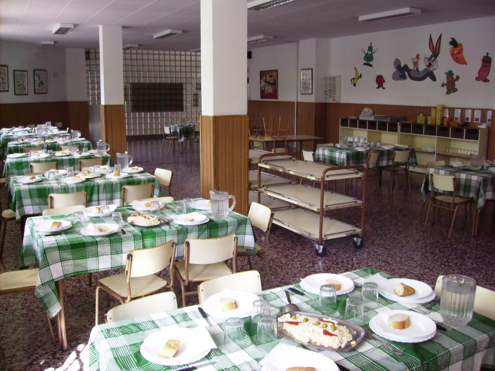 vista general comedor